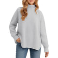 Women’s Oversized Turtleneck Long Sleeve Winter Sweater
